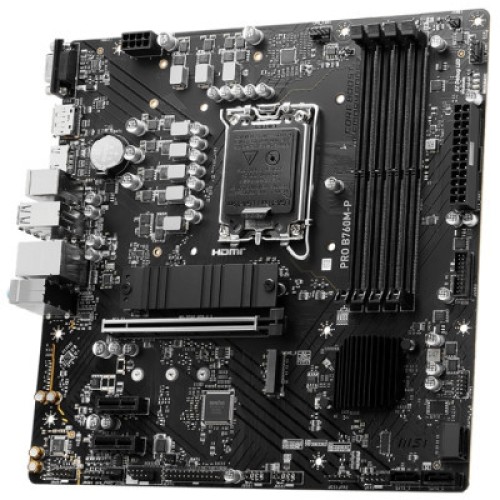 Материнская плата MSI PRO B760M-P