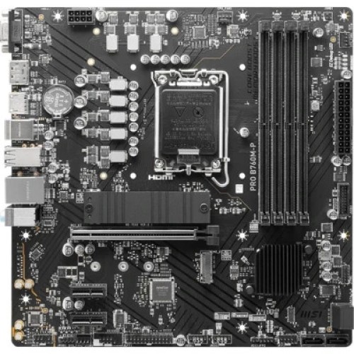 Материнская плата MSI PRO B760M-P