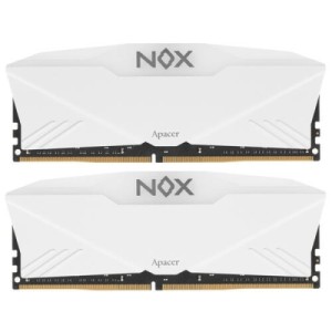 Модуль памяти для компьютера DDR4 32GB (2x16GB) 3600 MHz NOX RGB White Apacer (AH4U32G36C25YNWAA-2)