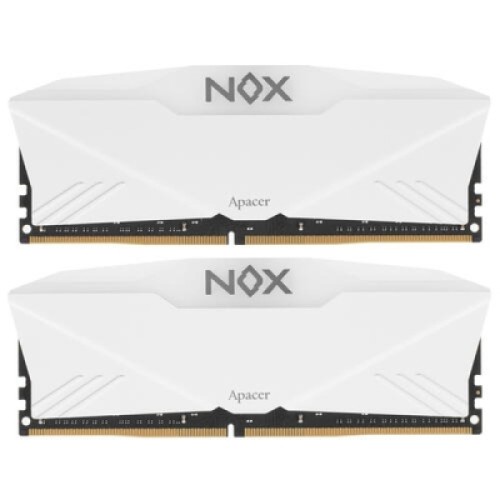Модуль памяти для компьютера DDR4 32GB (2x16GB) 3600 MHz NOX RGB White Apacer (AH4U32G36C25YNWAA-2)