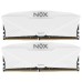Модуль памяти для компьютера DDR4 32GB (2x16GB) 3600 MHz NOX RGB White Apacer (AH4U32G36C25YNWAA-2)