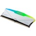 Модуль памяти для компьютера DDR4 16GB (2x8GB) 3200 MHz NOX RGB White Apacer (AH4U16G32C28YNWAA-2)