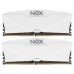 Модуль памяти для компьютера DDR4 16GB (2x8GB) 3200 MHz NOX RGB White Apacer (AH4U16G32C28YNWAA-2)