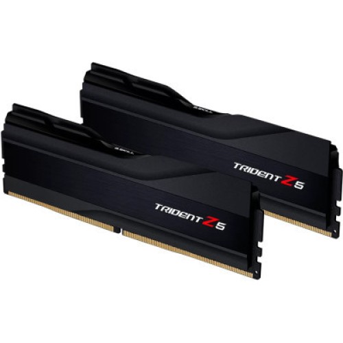 Модуль памяти для компьютера DDR5 32GB (2x16GB) 5600 MHz Trident Z5 Silver G.Skill (F5-5600J4040C16GX2-TZ5S)