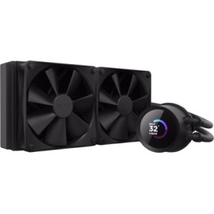 Система жидкостного охлаждения NZXT Kraken 240mm AIO (RL-KN240-B1)
