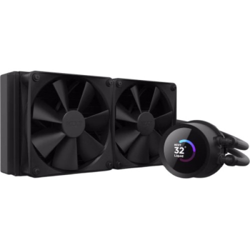 Система жидкостного охлаждения NZXT Kraken 240mm AIO (RL-KN240-B1)
