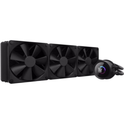 Система жидкостного охлаждения NZXT Kraken 360mm AIO (RL-KN360-B1)