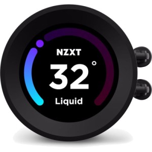 Система жидкостного охлаждения NZXT Kraken Elite RGB 360mm AIO (RL-KR36E-B1)