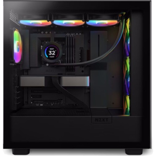 Система жидкостного охлаждения NZXT Kraken Elite RGB 360mm AIO (RL-KR36E-B1)