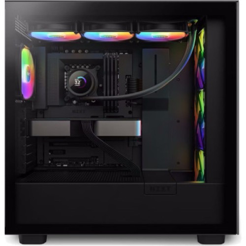 Система жидкостного охлаждения NZXT Kraken RGB 360mm AIO (RL-KR360-B1)