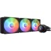 Система жидкостного охлаждения NZXT Kraken RGB 360mm AIO (RL-KR360-B1)