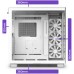 Корпус NZXT H9 Flow Edition White (CM-H91FW-01)