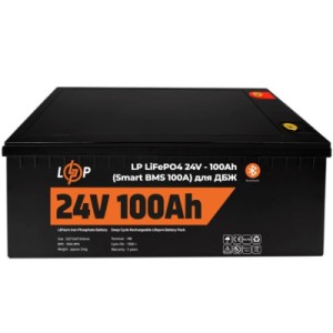 Батарея LiFePo4 LogicPower LiFePO4 25,6V - 100 Ah, LCD (20200)