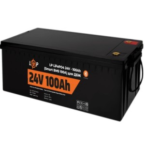 Батарея LiFePo4 LogicPower LiFePO4 25,6V - 100 Ah, LCD (20200)
