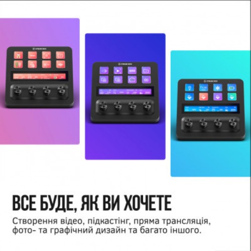 Набор блогера ELGATO Corsair Stream Deck + (10GBD9901)