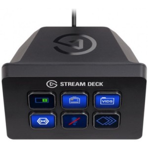 Набор блогера ELGATO Corsair Stream Deck Mini, 6 fully customizable LCD keys (10GAI9901)