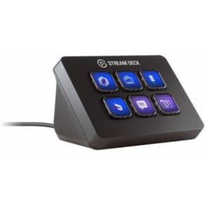 Набор блогера ELGATO Corsair Stream Deck Mini, 6 fully customizable LCD keys (10GAI9901)