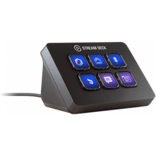 Набор блогера ELGATO Corsair Stream Deck Mini, 6 fully customizable LCD keys (10GAI9901)
