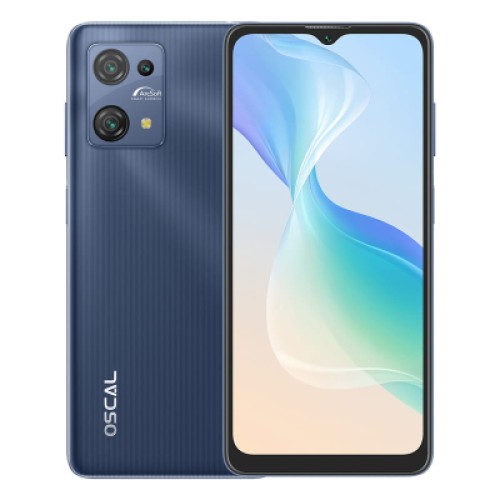 Мобильный телефон Oscal C30 Pro 4/64GB Blue Мобильный телефон Oscal C30 Pro 4/64GB Blue