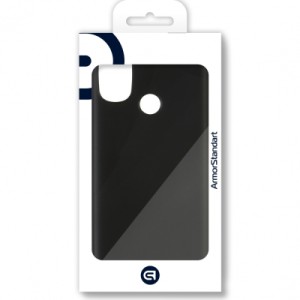 Чохол до мобільного телефона Armorstandart Matte Slim Fit Motorola E20 Black (ARM63374)