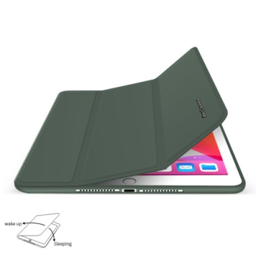 Чехол для планшета BeCover Tri Fold Soft TPU mount Apple Pencil Apple iPad 10.2 2019/2020/2021 Dark Green (706743)