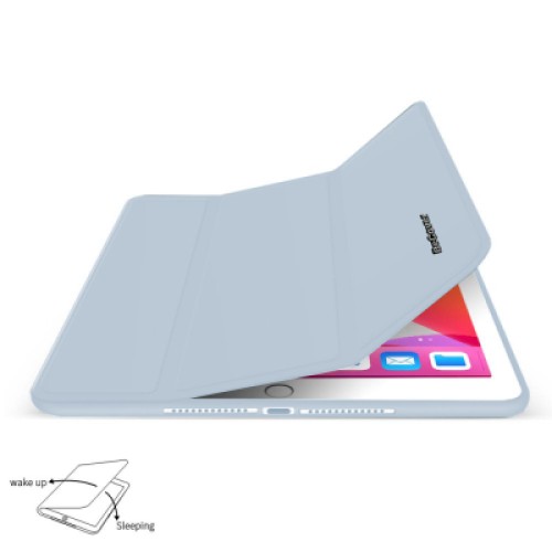 Чехол для планшета BeCover Tri Fold Soft TPU mount Apple Pencil Apple iPad 10.2 2019/2020/2021 Light Blue (706747)