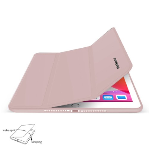 Чехол для планшета BeCover Tri Fold Soft TPU mount Apple Pencil Apple iPad 10.2 2019/2020/2021 Pink (706745)