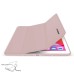 Чехол для планшета BeCover Tri Fold Soft TPU mount Apple Pencil Apple iPad 10.2 2019/2020/2021 Pink (706745)