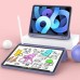 Чехол для планшета BeCover Tri Fold Soft TPU mount Apple Pencil Apple iPad Air 4 10.9 2020/2022 Purple (706751)