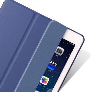 Чехол для планшета BeCover Tri Fold Soft TPU Silicone Apple iPad 10.2 2019/2020/2021 Deep Blue (706882)