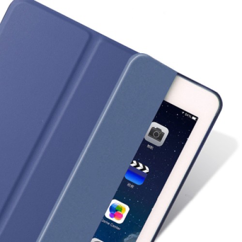 Чехол для планшета BeCover Tri Fold Soft TPU Silicone Apple iPad 10.2 2019/2020/2021 Deep Blue (706882)