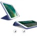 Чехол для планшета BeCover Tri Fold Soft TPU Silicone Apple iPad 10.2 2019/2020/2021 Deep Blue (706882)