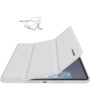Чехол для планшета BeCover Tri Fold Soft TPU Silicone Apple iPad 10.2 2019/2020/2021 Gray (706885)