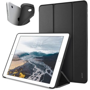Чехол для планшета BeCover Tri Fold Soft TPU Silicone Apple iPad 9.7 2017/2018 A1822/A1823/A1893/A1954 Black (706875)