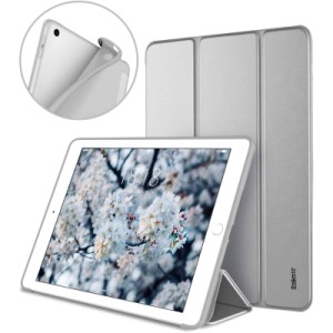 Чехол для планшета BeCover Tri Fold Soft TPU Silicone Apple iPad 9.7 2017/2018 A1822/A1823/A1893/A1954 Gray (706879)