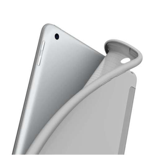 Чехол для планшета BeCover Tri Fold Soft TPU Silicone Apple iPad 9.7 2017/2018 A1822/A1823/A1893/A1954 Gray (706879)