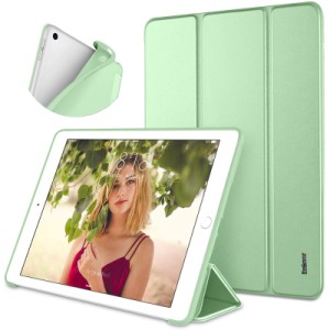 Чехол для планшета BeCover Tri Fold Soft TPU Silicone Apple iPad 9.7 2017/2018 A1822/A1823/A1893/A1954 Green (706878)