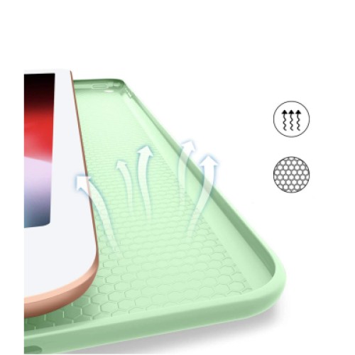 Чехол для планшета BeCover Tri Fold Soft TPU Silicone Apple iPad 9.7 2017/2018 A1822/A1823/A1893/A1954 Green (706878)