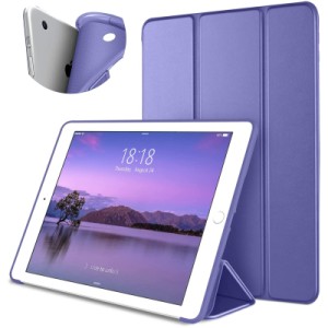 Чехол для планшета BeCover Tri Fold Soft TPU Silicone Apple iPad 9.7 2017/2018 A1822/A1823/A1893/A1954 Purple (706880)