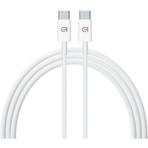 Дата кабель USB-C to USB-C 2.0m ABMLL82 white Armorstandart (ARM63474)