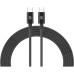 Дата кабель USB-C to USB-C 1.2.0m ABMM093BL black Armorstandart (ARM64371)