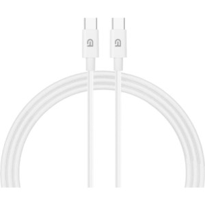 Дата кабель USB-C to USB-C 1.2.0m ABMM093L white Armorstandart (ARM64300)