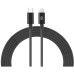 Дата кабель USB-C to Lightning 1.0m AMQGJ2B black Armorstandart (ARM64293)