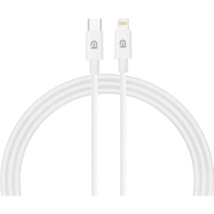Дата кабель USB-C to Lightning 1.2m AMQGJ2L white Armorstandart (ARM64296)