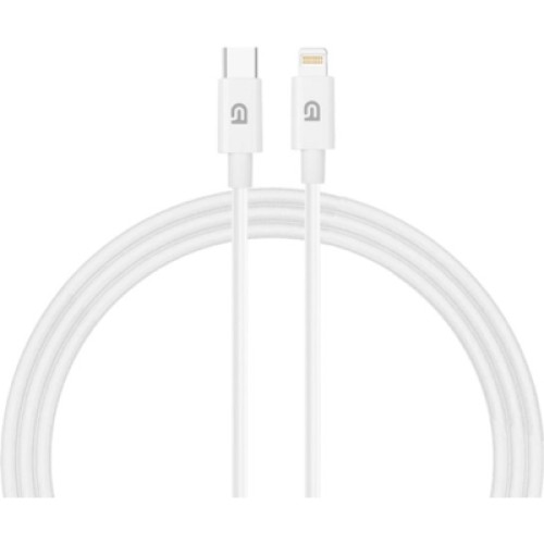 Дата кабель USB-C to Lightning 1.2m AMQGJ2L white Armorstandart (ARM64296)