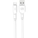 Дата кабель USB 2.0 AM to Type-C 1.0m AR12 3A white Armorstandart (ARM59530)