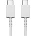 Дата кабель USB-C to USB-C 1.0m SC-200a White XoKo (XOKO SC-200a-WT)