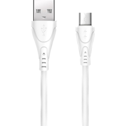 Дата кабель USB 2.0 AM to Micro 5P 1.0m SC-112m White XoKo (XK-SC-112m-WH)
