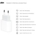 Зарядное устройство Armorstandart AMHJ83 20W USB-C Power Adapter White (ARM58528)