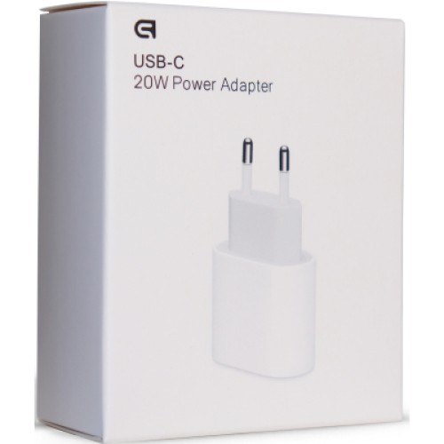 Зарядное устройство Armorstandart AMHJ83 20W USB-C Power Adapter White (ARM58528)